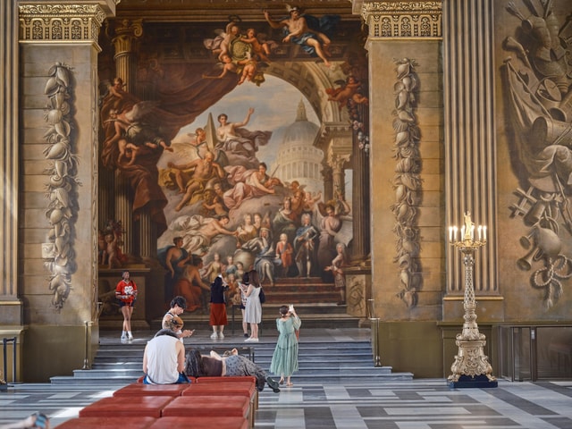 London: Painted Hall Entry and Old Royal Naval College Tour