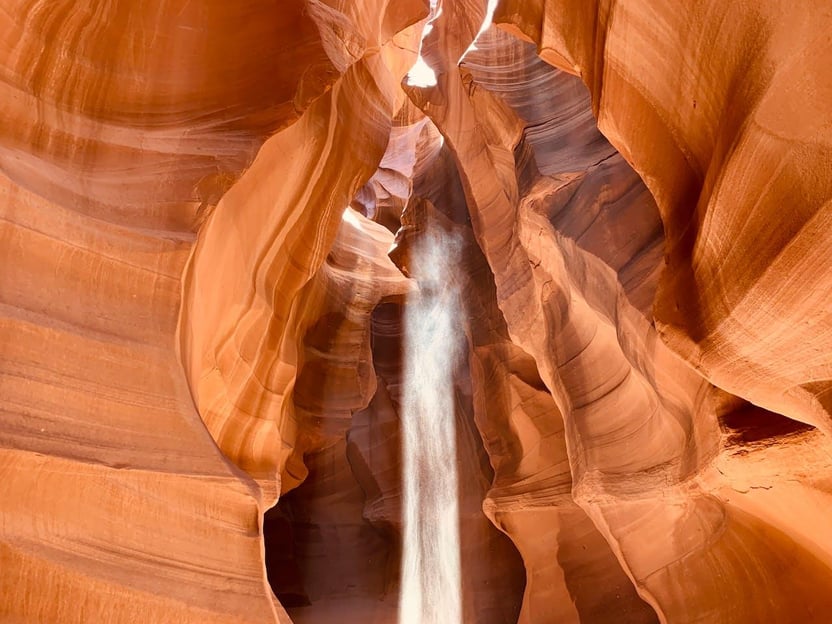 Vegas : Upper Antelope Canyon, Horseshoe Bend, Lake Powell