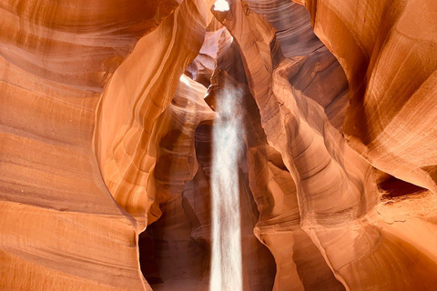 Vegas: Upper Antelope Canyon, Horseshoe Bend, Lake Powell Tour between 11:00 AM and 1:30 PM