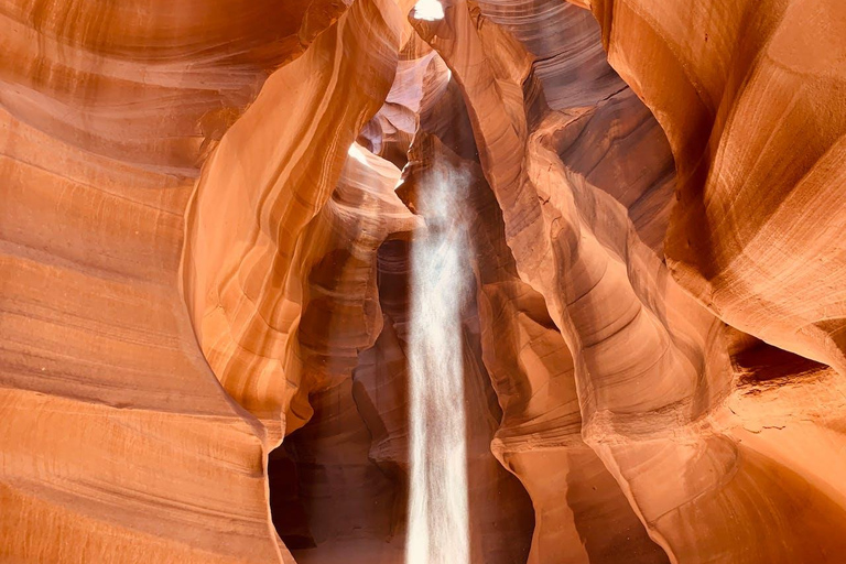 Vegas: Upper Antelope Canyon, Horseshoe Bend, Lake Powell Tour between 11:00 AM and 1:30 PM