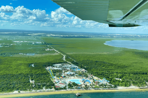 Vuelo panorámico a la Zona Hotelera de Cancún e Isla Mujeres