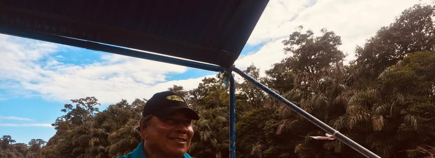 Visite du canal de Tortuguero avec histoire depuis Limon