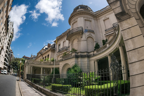 Buenos Aires: Recoleta and Retiro Tip Based Walking Tour