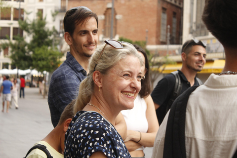 Smaakwandeling door de oude stad van Valencia: tapas en drankjes van de lokale bevolkingSmaakwandeling door de oude stad van Valencia: tapas en drankjes van lokale