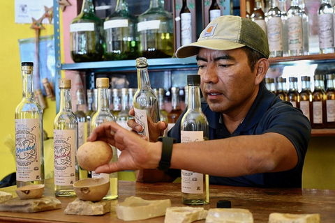 Oaxaca: Excursão à destilaria de mezcal com degustações