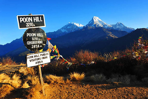 Pokhara: 3- days Poon Hill Trek 3 days Poon Hill Trek