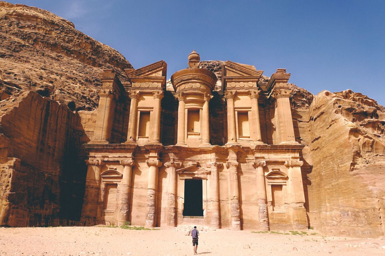 Petra pickup or drop off from Amman