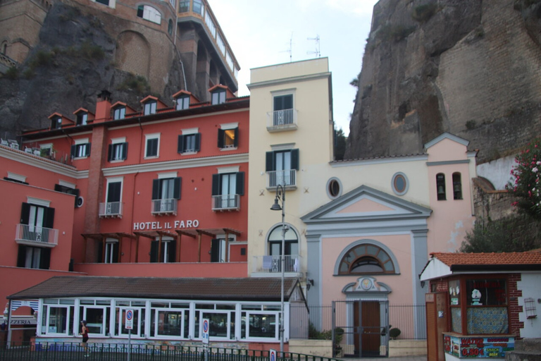 Sorrente : Capri, Grotte Bleue et Jardins d'Auguste - Excursion d'une journée