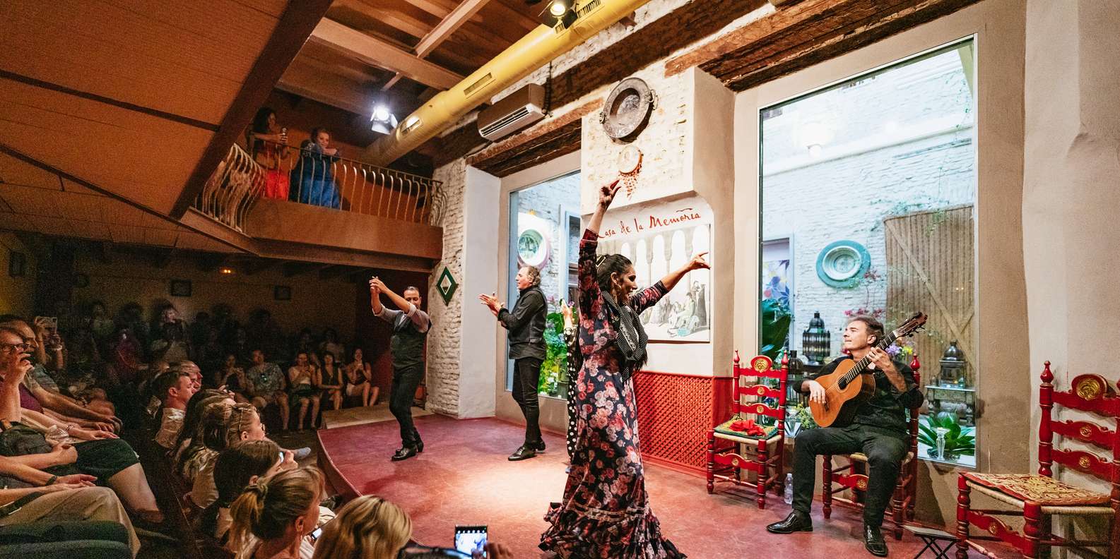 Seville: Casa de la Memoria Flamenco Show
