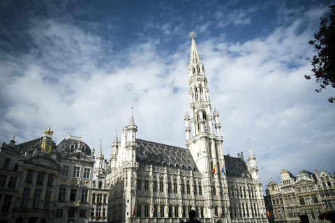 Brussels: Musical Instruments Museum Entry & City Audio Tour