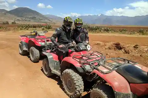 Cusco: Huaypo Lagoon Quad Tour
