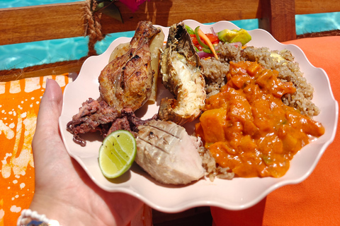 Mnemba Island Dhow Snorkeling, Dolphins, Bbq Lunch, Sailing Sharing Mnemba Island Snorkeling Trip with Bbq Lunch