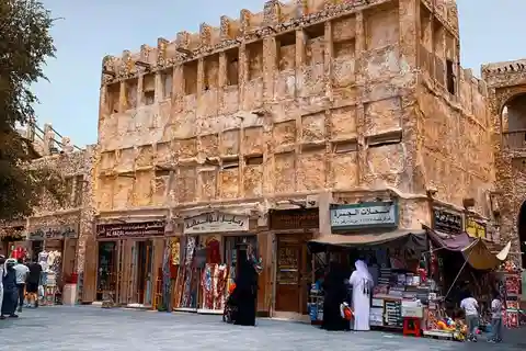 Doha: Geführte Stadtführung mit Hotel- oder Flughafentransfer