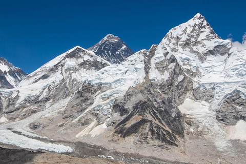 19 dagars vandring från Lobuche East Peak till Everest Base Camp