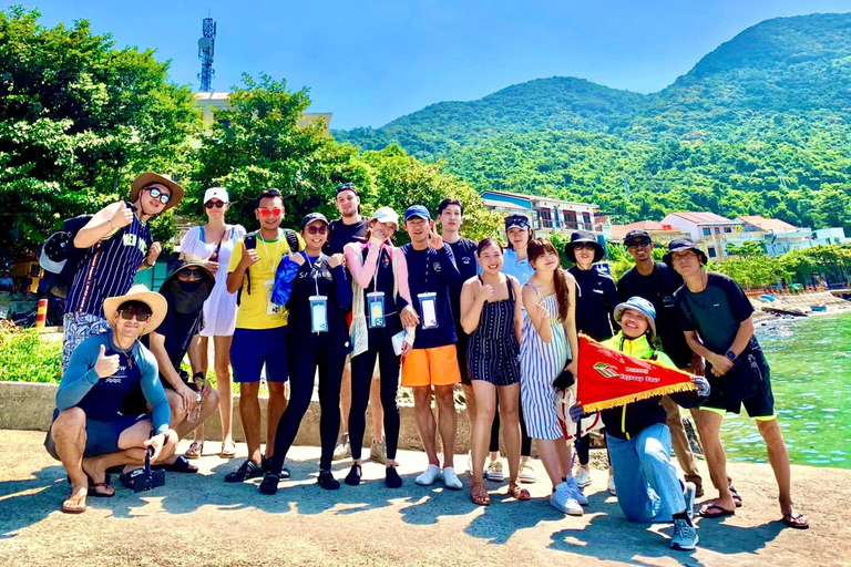 Cham Island: Group Snorkeling Trip by Speedboat Cham Island Speedboat Snorkeling Tour with Hoi An Pickup