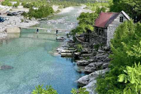 From Tirana: Komani Lake and Shala River Tour Speedboat Incl