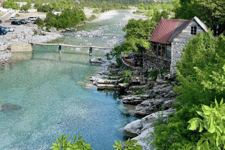 From Tirana: Komani Lake and Shala River Tour Speedboat Incl