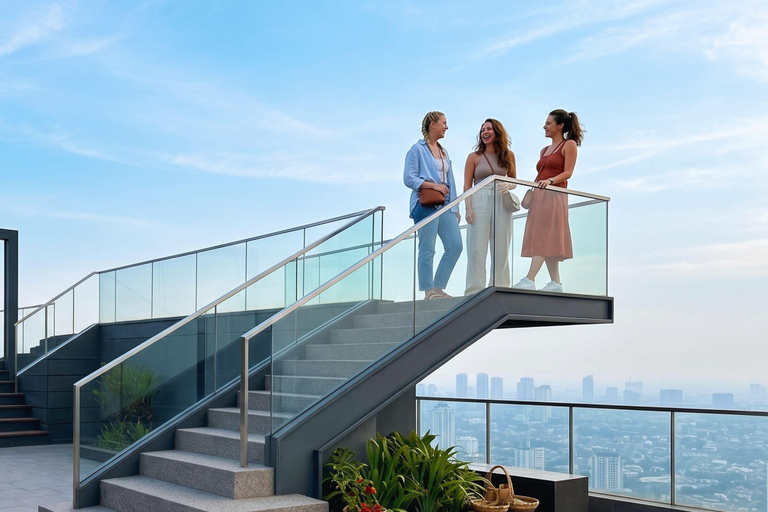 Jakarta: UP Thamrin 9 Sky Deck Ticket & Transfer Up Thamrin 9 Sky Deck Entry Ticket + Transfer
