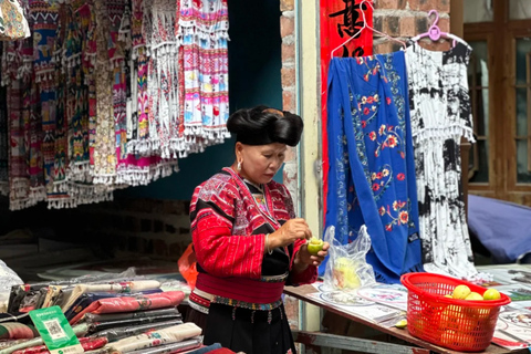 Guilin: Longji Rice Terraces Day Tour with Cable Car