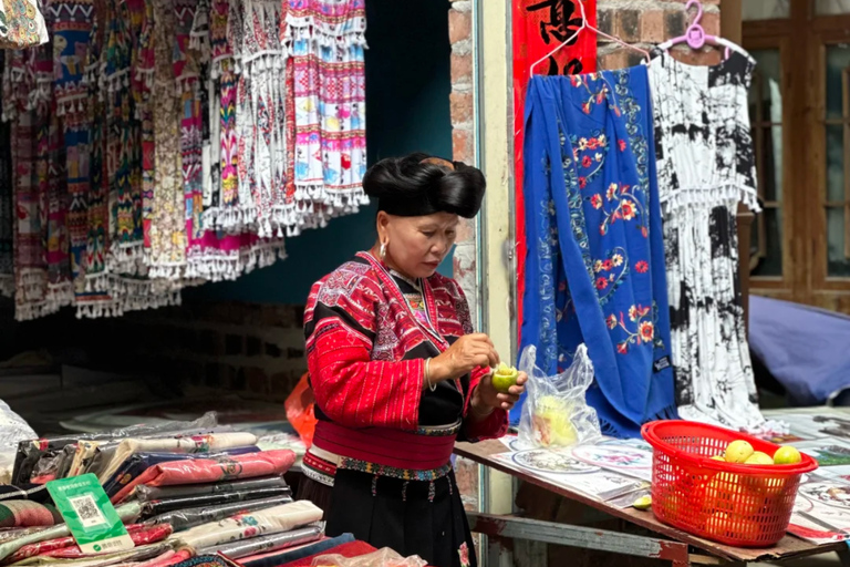 Guilin: Longji Rice Terraces Day Tour with Cable Car