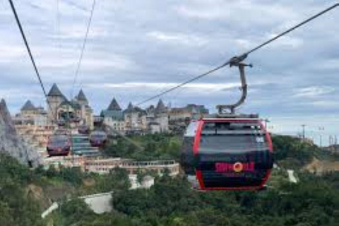 Ganztagestour Ba na Hills - Goldene Brücke