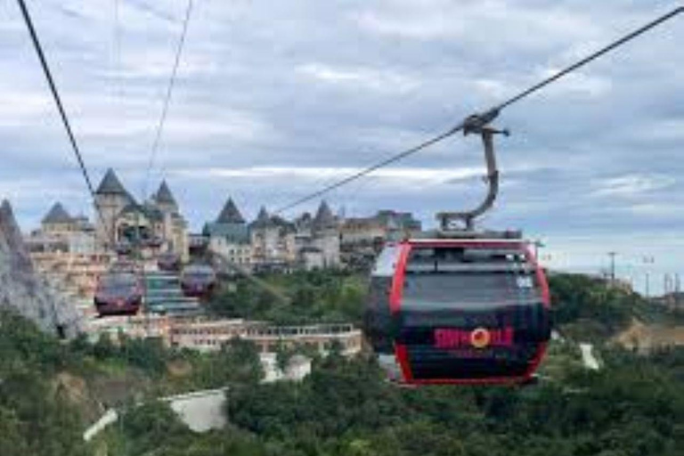 Ganztagestour Ba na Hills - Goldene Brücke