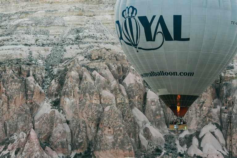 Cappadocia: Hot Air Balloon Ride with Hotel Transfers