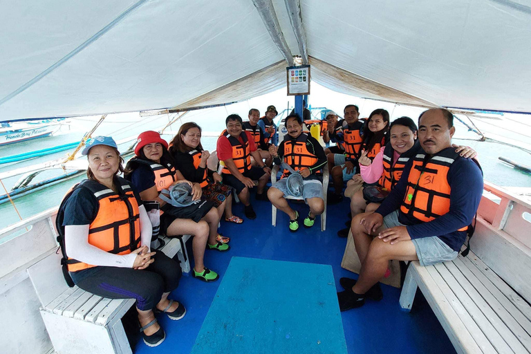 Puerto Princesa: Honda Bay Island Hopping Tour with Meals