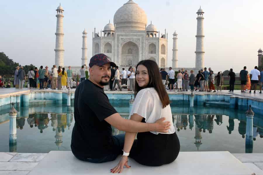 Tagestour von Chennai zum Taj Mahal in Agra mit Hin- und Rückflug. Foto: GetYourGuide Tagestour von Chennai zum Taj Mahal in Agra mit Hin- und Rückflug. Foto: GetYourGuide