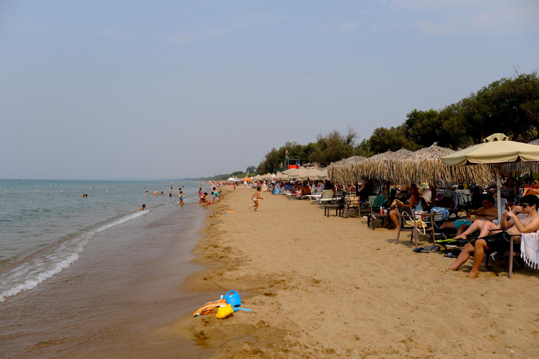 Sandy Shores Shuttle : Votre accès à la plage de Kourouta