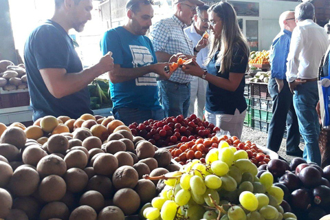 Cali: Salsa Class and Market Tour with Food Tasting