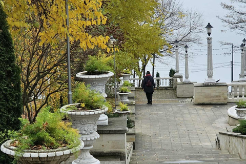 Chișinău: City Tour, Wine Painting Workshop, & Tasting