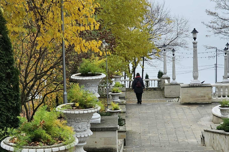 Chișinău: City Tour, Wine Painting Workshop, & Tasting