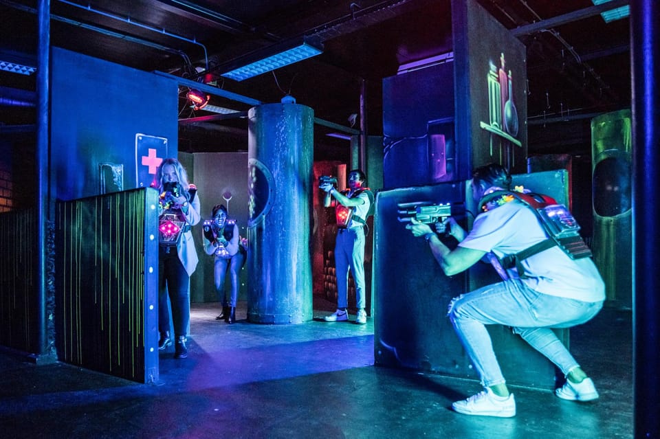 Aloha Amsterdam: Laser Tag Experience | GetYourGuide