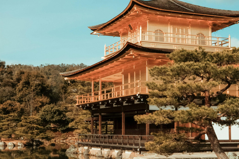 Kyoto Private Customizable Tour with English Guide & Vehicle