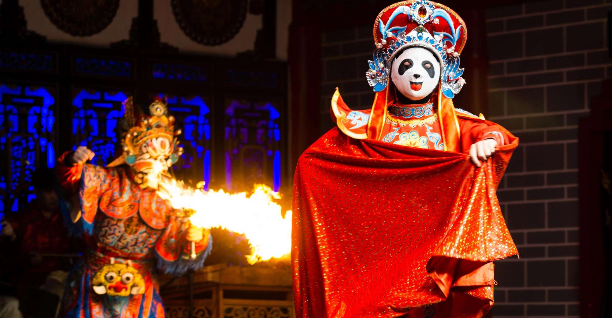 Chengdu Sichuan Opera Show Ticket - Shu Feng Ya Yun - Housity