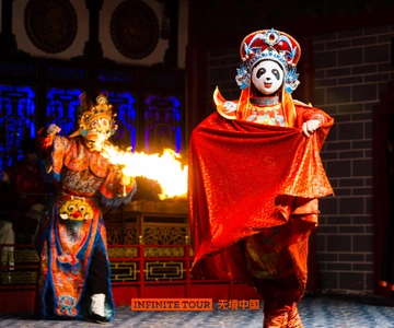 Chengdu Sichuan Opera Show Ticket - Shu Feng Ya Yun