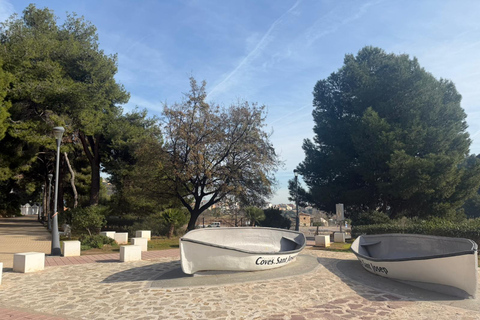 Valencia: Caves of San José - Private transportation in a small group (Max 4p) Valencia: San José Caves - Private transportation in a small group (Max 4p)