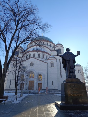 Visit Saint Sava Temple guided tour in Belgrade