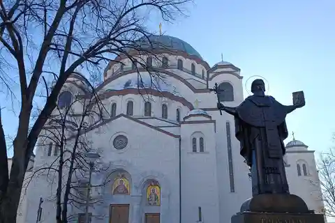 Saint Sava Temple guided tour