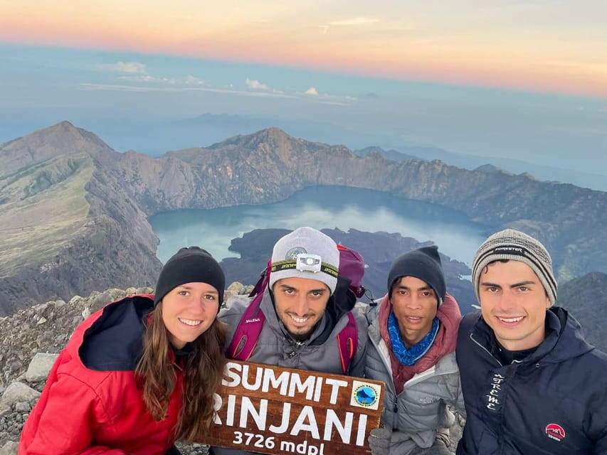 Rinjani : 2 jours et 1 nuit jusqu'au sommet à 3 726 m