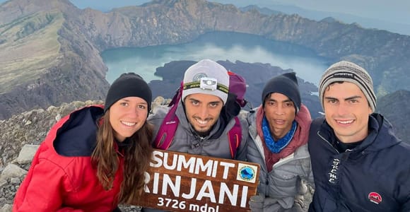 Mount Rinjani: 2-Day, 1-Night Trek for 3,726m Summit Views