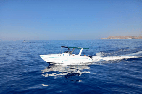 Malta: Passeio de barco privado a Comino, Lagoa Azul e GozoPasseio de barco privado de 2 horas