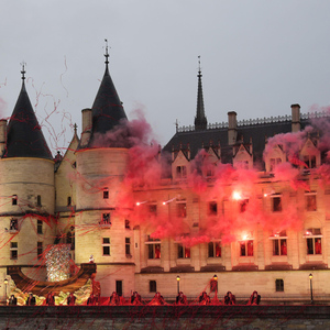 Paris: Conciergerie Ticket mit Histopad