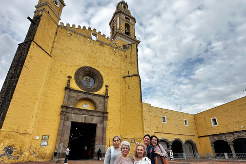Tour Atlixco and Cholula in a single day.
