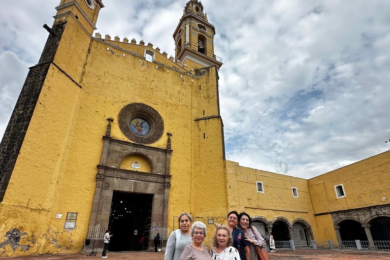 Tour Atlixco and Cholula in a single day.