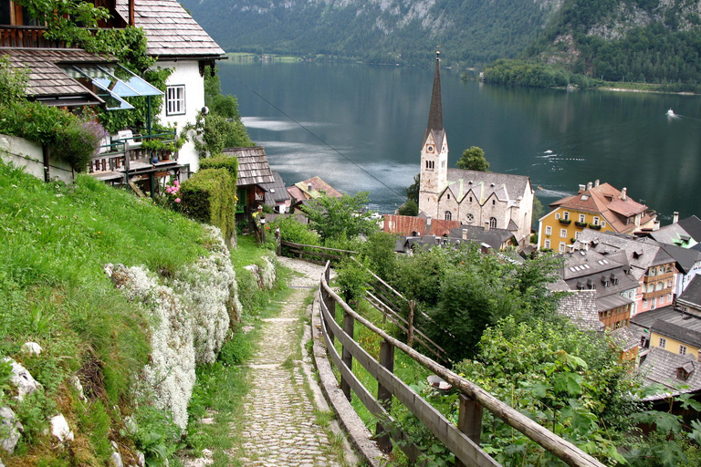 Private comfortable Porsche Tour to Salzburg &amp; Hallstatt