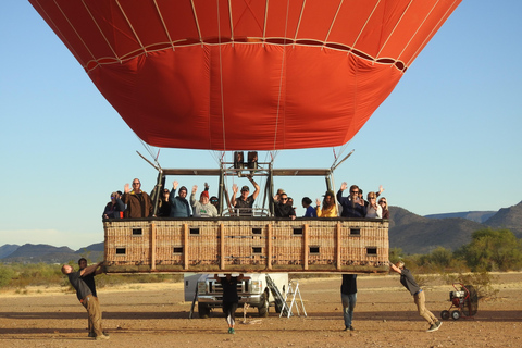 Hot Air Balloon Ride on the largest balloon in the USA
