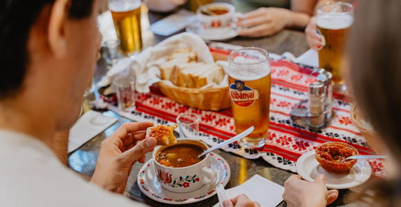 Budapest: Food Tour Market to Tavern: 12+ Tasters & Wines