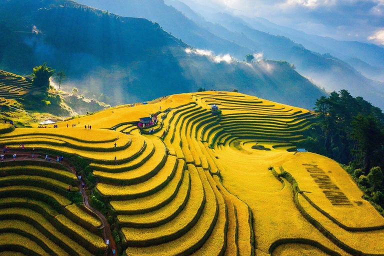 From Hanoi: Visit Sapa 3 Days & See The Terraced Fields Group Tour With A 4-Star Hotel